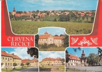 Červená Řečice 19xx 95 002 ●